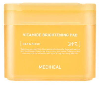 MEDIHEAL Vitamide Brightening Pads (100 count)