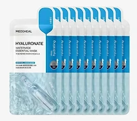 MEDIHEAL Hyaluronate Watermide Essential Mask (10 Count)