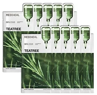 MEDIHEAL Teatree Essential Mask Calming Moisture (10 count)