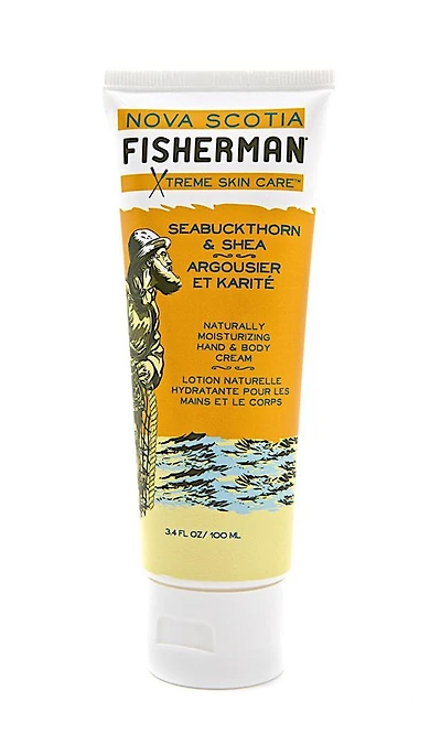 NOVA SCOTIA FISHERMAN Seabuckthorn & Shea Lotion (100 ml)
