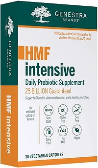 GENESTRA HMF Intensive (30 veg caps)
