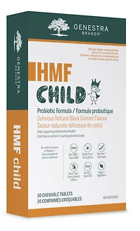 GENESTRA HMF Child (Blackcurrant - 30 tabs)