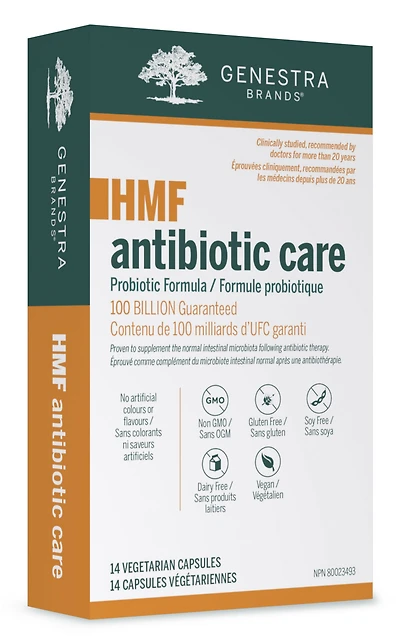 GENESTRA HMF Antibiotic Care (14 caps)