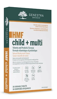 GENESTRA HMF Child + Multi (Blackcurrant - 30 chews)