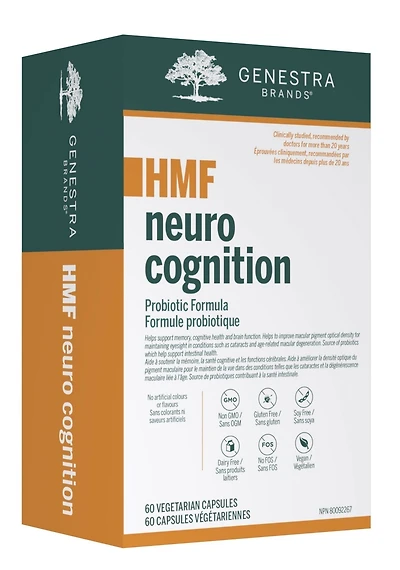 GENESTRA HMF Neuro Cognition (60 veg caps)
