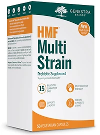 GENESTRA HMF Multi Strain 15 Billion (shelf-stable - 50 caps)