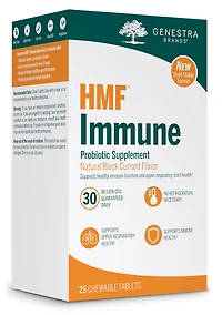 GENESTRA HMF Immune Probiotic 30 Billion (shelf-stable - 25 Chews)