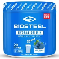 BIOSTEEL Hydration Mix (Blue Raspberry - 140 gr)