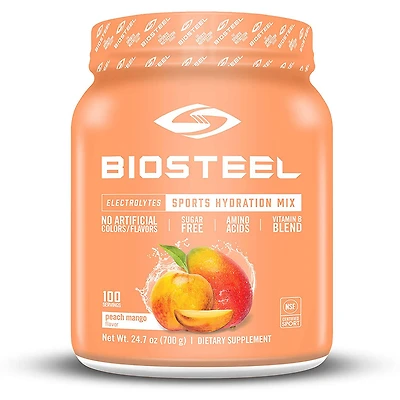 BIOSTEEL Hydration Mix (Peach Mango - 700 gr)