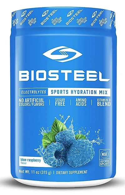 BIOSTEEL Hydration Mix (Blue Raspberry - 315 gr)