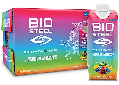 BIOSTEEL Drink Rainbow Twist (Case 12 X 500 ml)