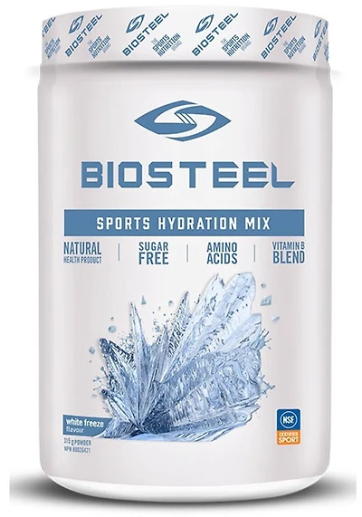 BIOSTEEL Hydration Mix (White Freeze - 315 gr)