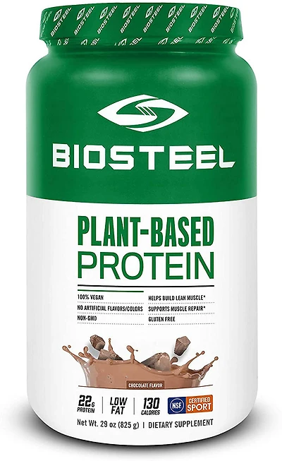 BIOSTEEL Plant Based Vegan Protein (Chocolate - 825 gr)