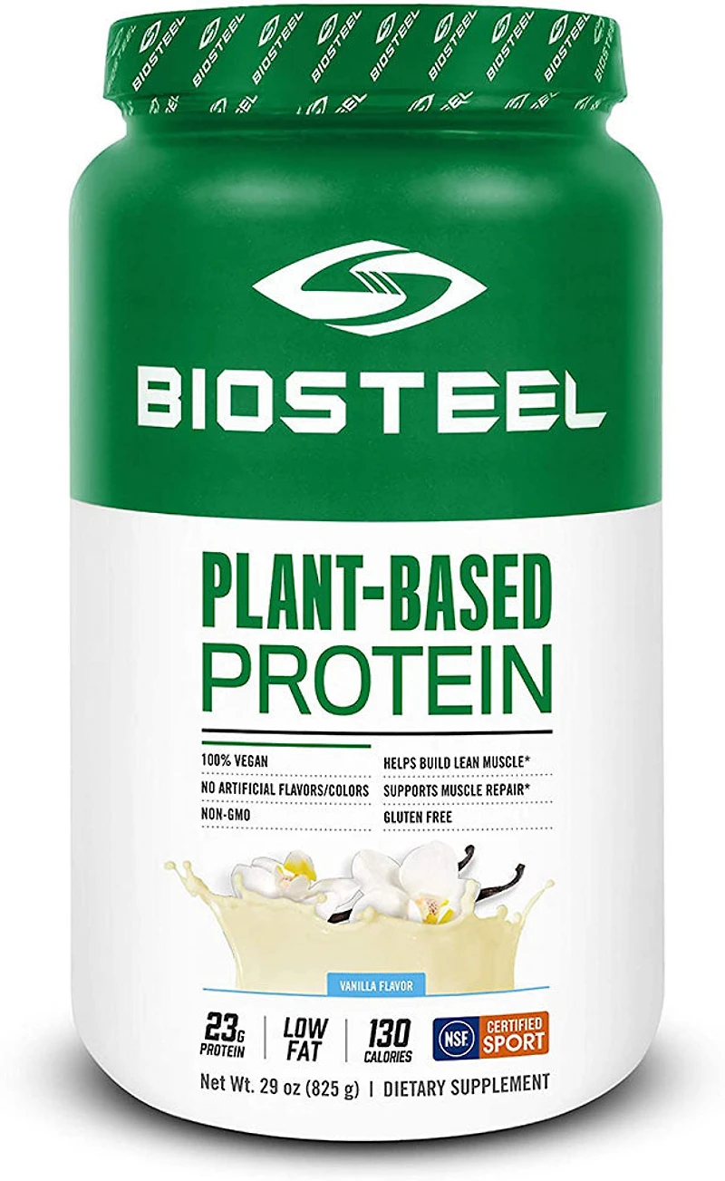 BIOSTEEL Plant Based Vegan Protein (Vanilla - 825 gr)