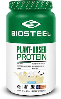 BIOSTEEL Plant Based Vegan Protein (Vanilla - 825 gr)