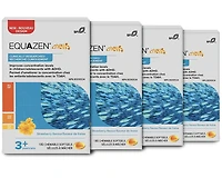NEW NORDIC Equazen Chews (180 caps) 4-Pack