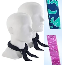 COOL SNAKE Neck Tie Coolers for Kids - 2-Pack