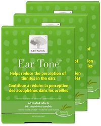 NEW NORDIC Ear Tone (60 tabs) 3-Pack