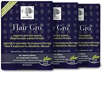 NEW NORDIC Hair Gro (60 caps) Pack of