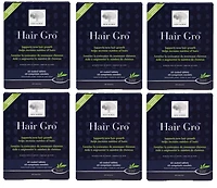 NEW NORDIC Hair Gro (60 caps) Pack of 6