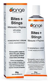 ORANGE NATURALS Bites + Stings Cream (50 gr)