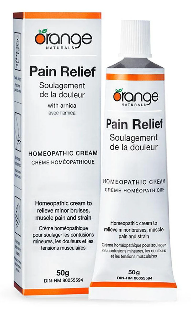 ORANGE NATURALS Burn Relief Cream (50 gr)