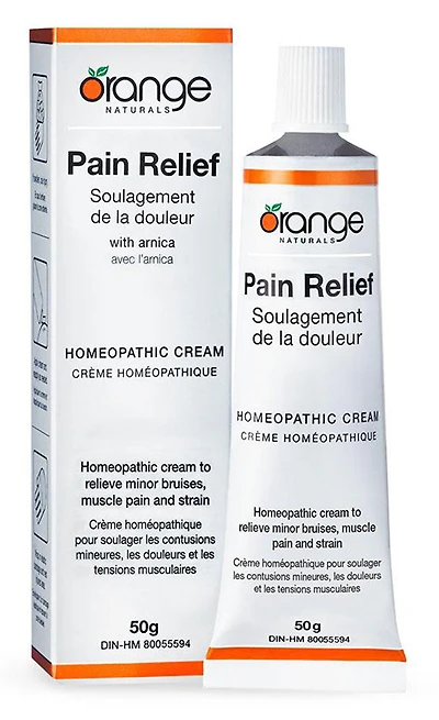ORANGE NATURALS Burn Relief Cream (50 gr)