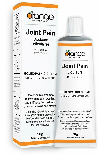 ORANGE NATURALS Joint Pain Homeopathic Cream (50 g)