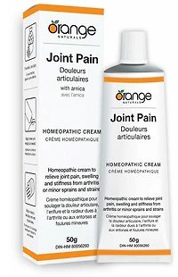 ORANGE NATURALS Joint Pain Homeopathic Cream (50 g)