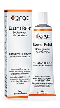 ORANGE NATURALS Eczema Relief Cream (50 gr)