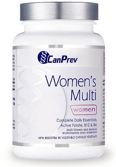 CANPREV Womens Multi (90 caps)