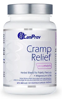 CANPREV Cramp Relief (120 veg caps)
