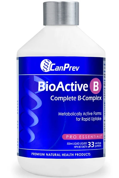 CANPREV BioActive B (Blueberry Liquid - 500 ml)