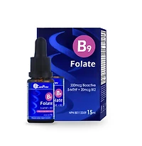 CANPREV B9 Folate 200mcg Drops – Blueberry