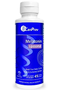 CANPREV Liposomal Melatonin Nutty (Chocolate - 225 ml - 45 servings)