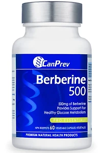 CANPREV Berberine (500 mg - 60 vcaps)