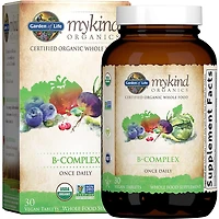 MYKIND Organics B Complex (30 veg caps)