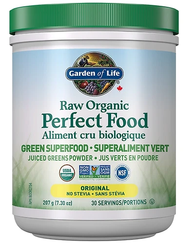 GARDEN OF LIFE Organic Perfect Food Original (207grams)