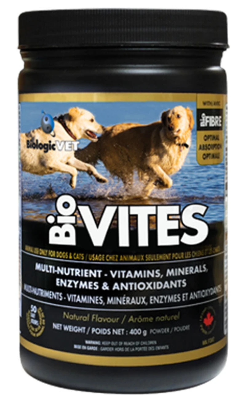 BIOLOGICVET BioVites Complete Multi Nutrient (400 gr)