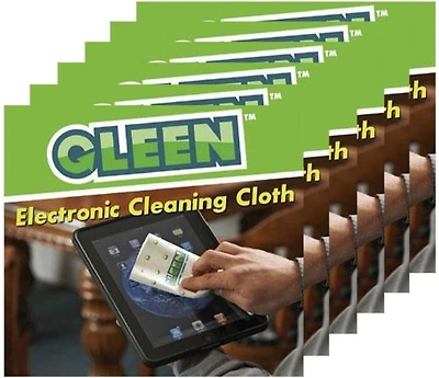 GLEEN Cleaning Cloth for Electronics 6-Pack