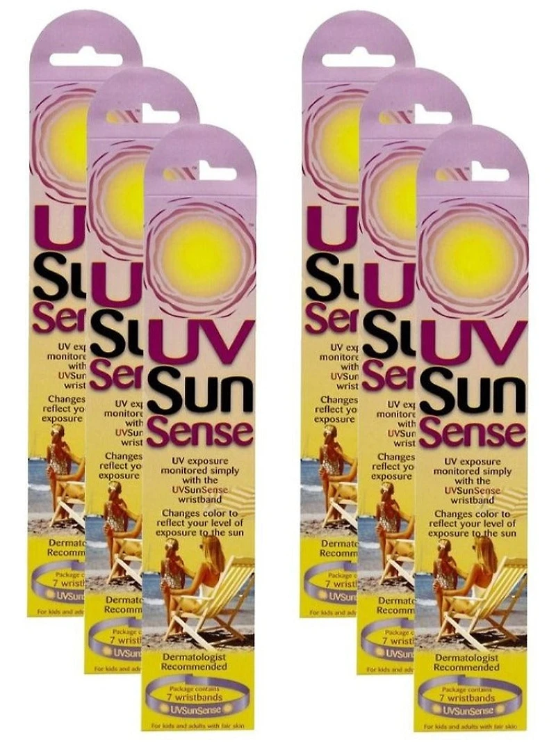 UVSunSense (6 x 7-Band Packs)