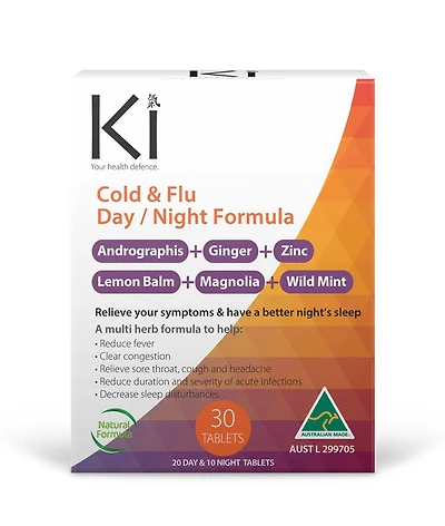 MARTIN & PLEASANCE Ki Cold & Flu Day/Night Formula  (30 Tabs)