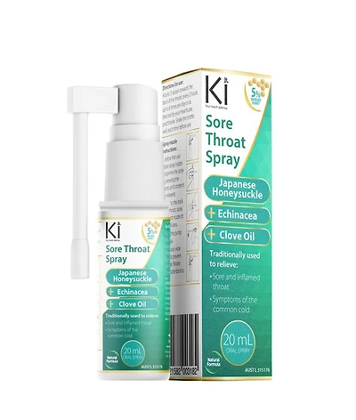 MARTIN & PLEASANCE Ki Sore Throat Spray (20 ml)