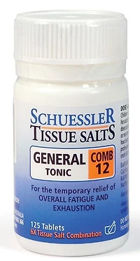 MARTIN & PLEASANCE Calc Sulph 6X (125 tabs)