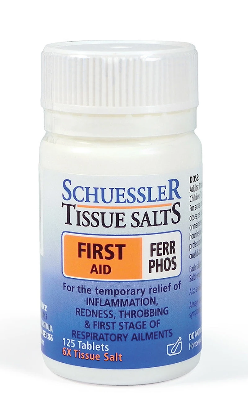 MARTIN & PLEASANCE FERR PHOS 6X (125 Tabs)