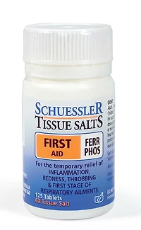 MARTIN & PLEASANCE FERR PHOS 6X (125 Tabs)