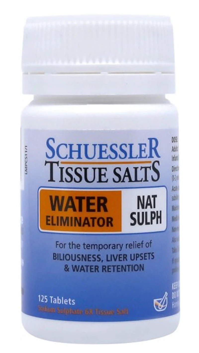MARTIN & PLEASANCE NAT SULPH 6X TABS