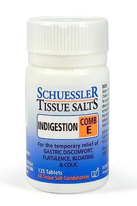 MARTIN & PLEASANCE Comb E (6X) Indigestion  (125 Tabs)
