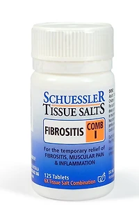 MARTIN & PLEASANCE COMB I (6X) Fibrositis  (125 Tabs)