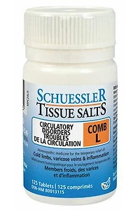 MARTIN & PLEASANCE Comb L (6X) Circulatory Disorders  (125 Tabs)